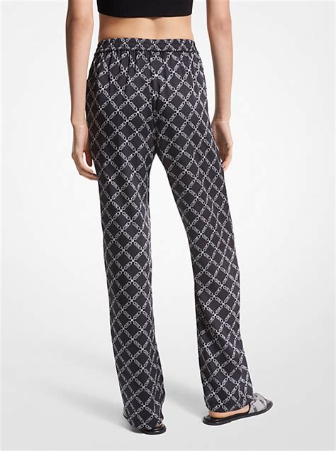 michael kors pajamas set|michael kors pajama pants.